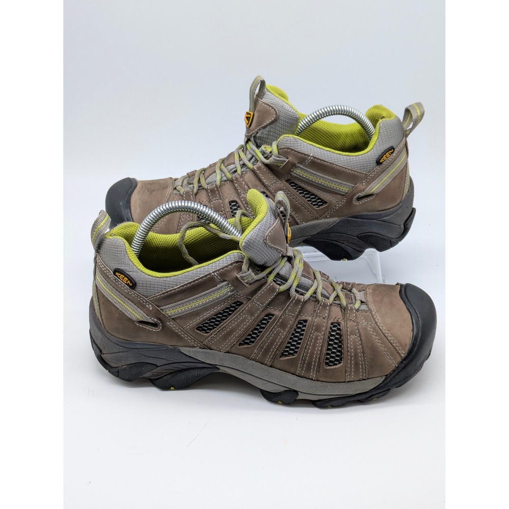KEEN Women's Targhee Vent Hiking Shoes Brown Waterproof Trail Size 10.5 Wide